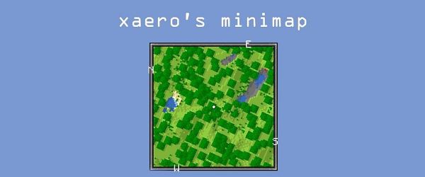 Xaero’s Minimap Mod Minecraft 1.8.8, 1.8, 1.7.10