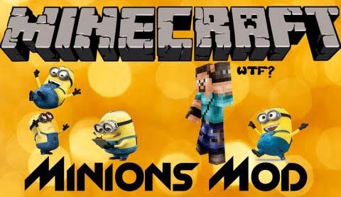 Мод на Миньонов - Minions для Minecraft 1.8.8
