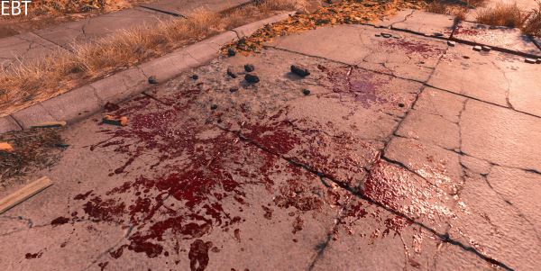 Enhanced Blood Textures v 0.3 для Fallout 4
