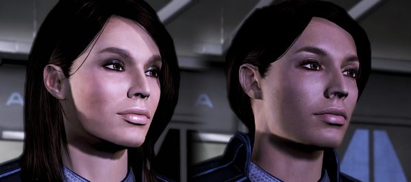 The Ashley Legacy Project v 2.0 для Mass Effect III