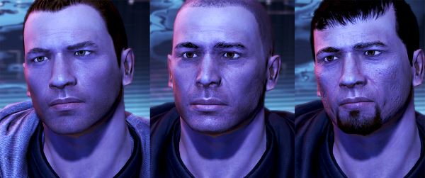 ME3 Character Texture Overhaul для Mass Effect III