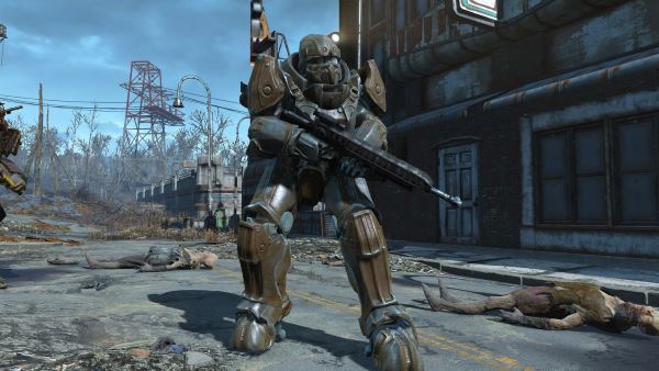 Tumbajambas Combat Power Armor / Силовая боевая броня для Fallout 4