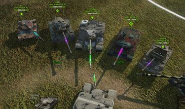 Мод Ствол - улучшенные отличительные отметки на стволах для World of Tanks 0.9.16