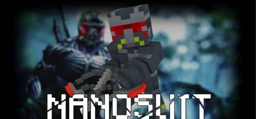 Костюм из игры Crysis для Minecraft PE 0.13.0/0.13.1