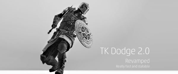 Анимация уклонения \ TK Dodge v 2.0 для TES V: Skyrim