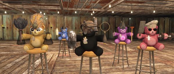 Wasteland Build A Bear / Плюшевые медведи v 2.0 для Fallout 4