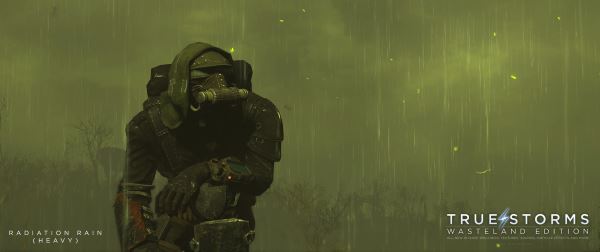 True Storms - Wasteland Edition / Настоящие бури v 1.3.1 для Fallout 4