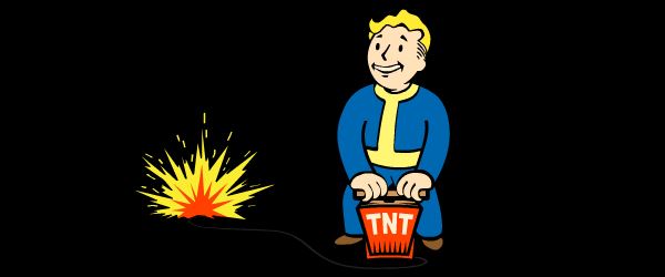 Фикс для способности "ЭКСПЕРТ-ПОДРЫВНИК" для Fallout 4