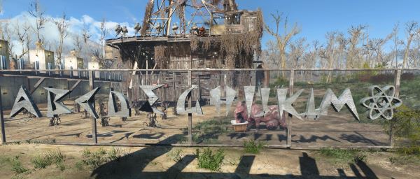 Craftable Letters And Numbers / Создаваемые Буквы и цифры для Fallout 4