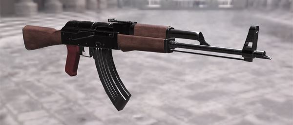 AK-47 Standalone Weapon v 0.9 для Fallout 4