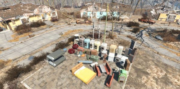 Homemaker - Expanded Settlements / Улучшение постройки поселений v 1.41 для Fallout 4