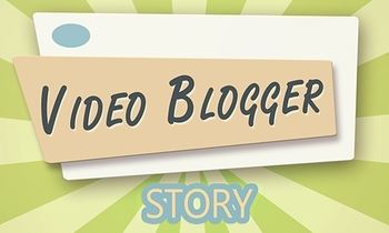 Сохранение для Video blogger Story