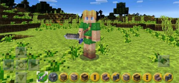 The Legend of Zelda - текстуры для Minecraft PE 0.13.1