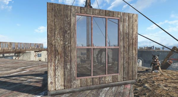 Snap'n Build - Windows / Новые окна для Fallout 4