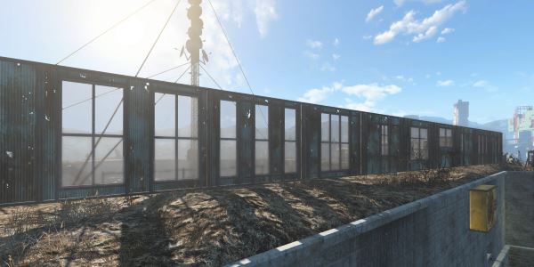 Snap'n Build - Metal Windows / Металлические окна для Fallout 4