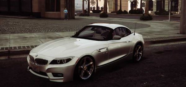BMW Z4 2013 для GTA 5