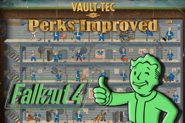 Perks Improved для Fallout 4