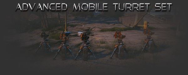 Advanced Mobile Turret Set / Мобильные турели для Fallout 4