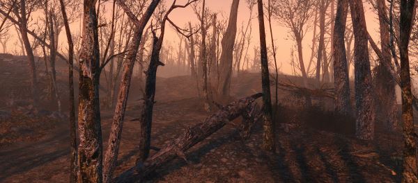 Vivid Fallout - Trees / Яркий Fallout - Деревья для Fallout 4