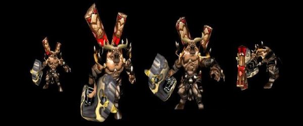 Таурен титан для Warcraft 3