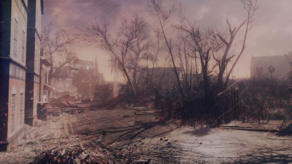 Nuclear Weather для Fallout 4