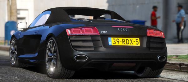 Audi R8 Spyder для GTA 5