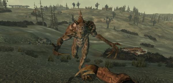 Сильные мутанты на Пустоши для Fallout 3