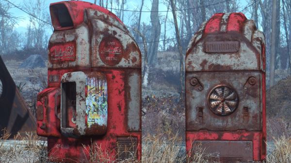 Better Nuka-Cola Machine для Fallout 4