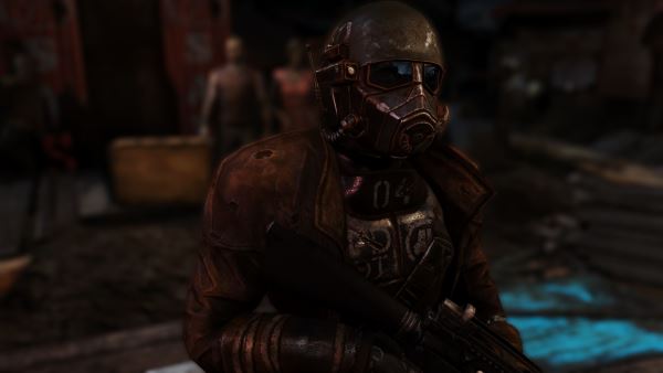 Броня Рейджера Ветерана НКР / NCR Ranger Veteran Armor для Fallout 4