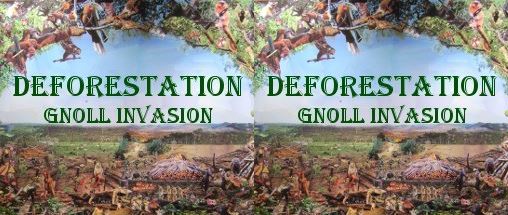 Deforestation: Gnoll Invasion для Warcraft 3