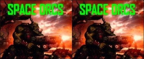 Space Orcs vs. Zombies для Warcraft 3