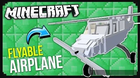 Planes для Minecraft 1.9