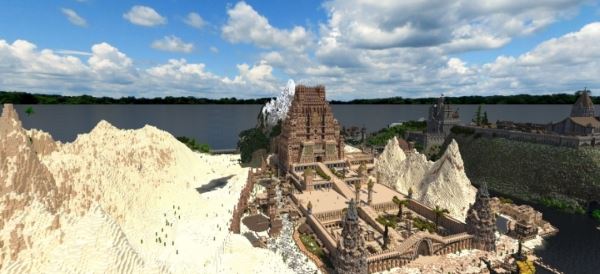 Temple of Adis для Minecraft 1.8.9