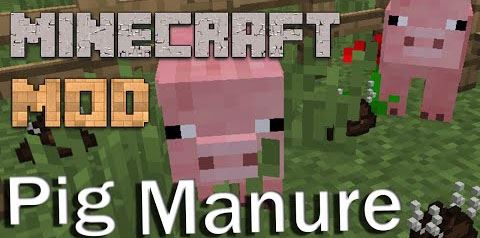 Pig Manure для Minecraft 1.8.9