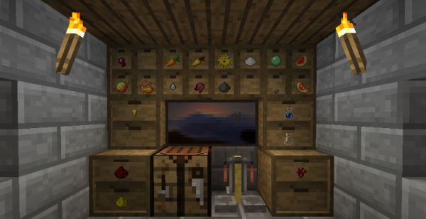 Storage Drawers для Minecraft 1.8.9