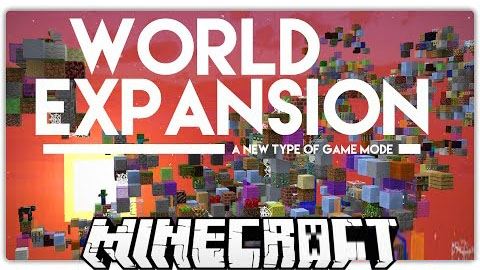 World Expansion для Minecraft 1.8.9