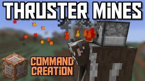 Thruster Mines для Майнкрафт 1.9