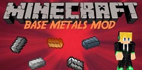 Base Metals для Майнкрафт 1.8.9