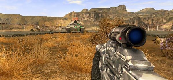 Moving tank and heli для Fallout: New Vegas