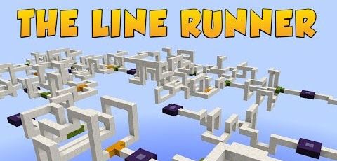 The Line Runner для Майнкрафт 1.8.9