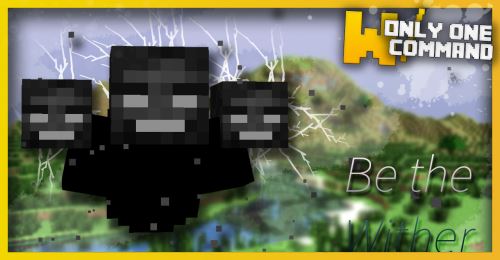Be the Wither для Майнкрафт 1.9