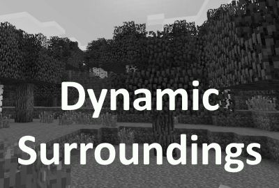 Dynamic Surroundings для Майнкрафт 1.8.9