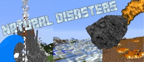 Natural disasters для Майнкрафт 1.8.9