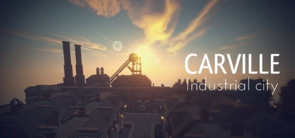 Carville: Industrial city (1900-1930) для Майнкрафт 1.8.9