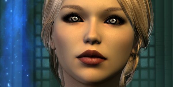 Demon Eyes для TES V: Skyrim