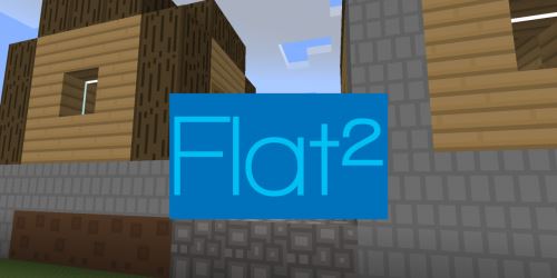 Flat² для Майнкрафт 1.9