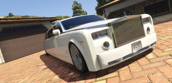 Rolls Royce Phantom Limousine для GTA 5