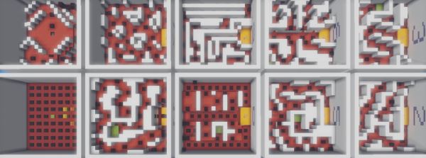 45 Seconds Maze для Майнкрафт 1.8.9