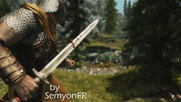 Забытый меч для TES V: Skyrim