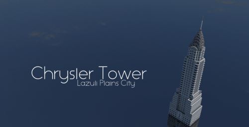 Chrysler Tower для Майнкрафт 1.8.9